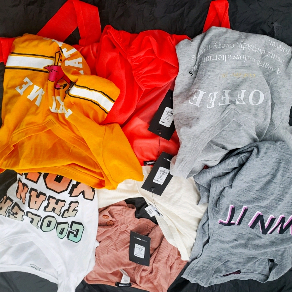 Ladies tops, brand new, selling all tops together